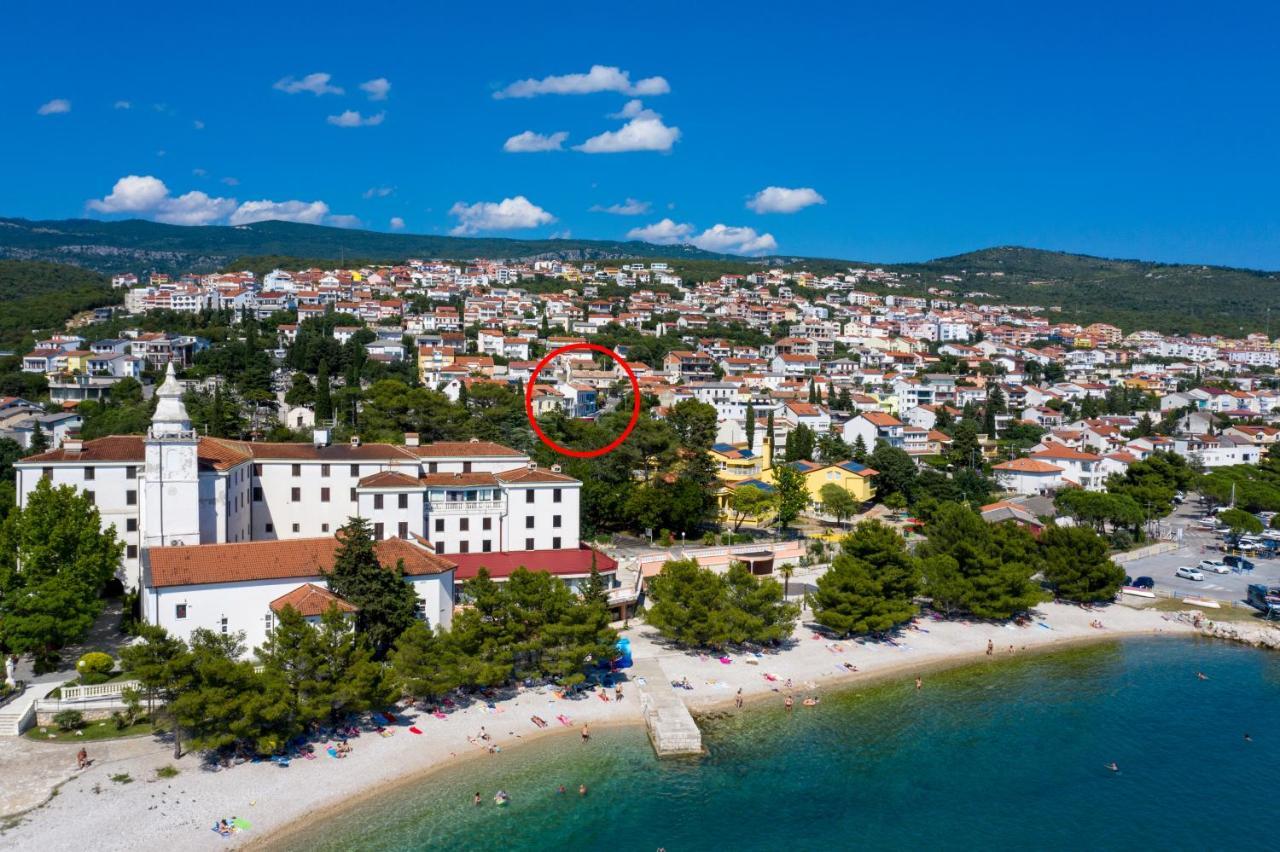 Apartments San Leopoldo Crikvenica Eksteriør billede