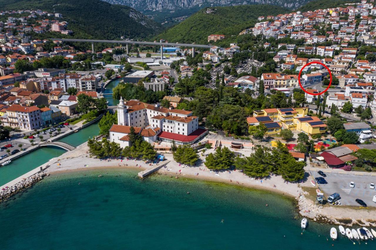 Apartments San Leopoldo Crikvenica Eksteriør billede