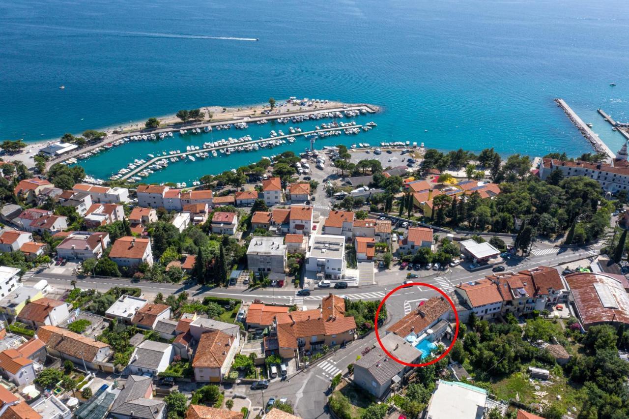 Apartments San Leopoldo Crikvenica Eksteriør billede