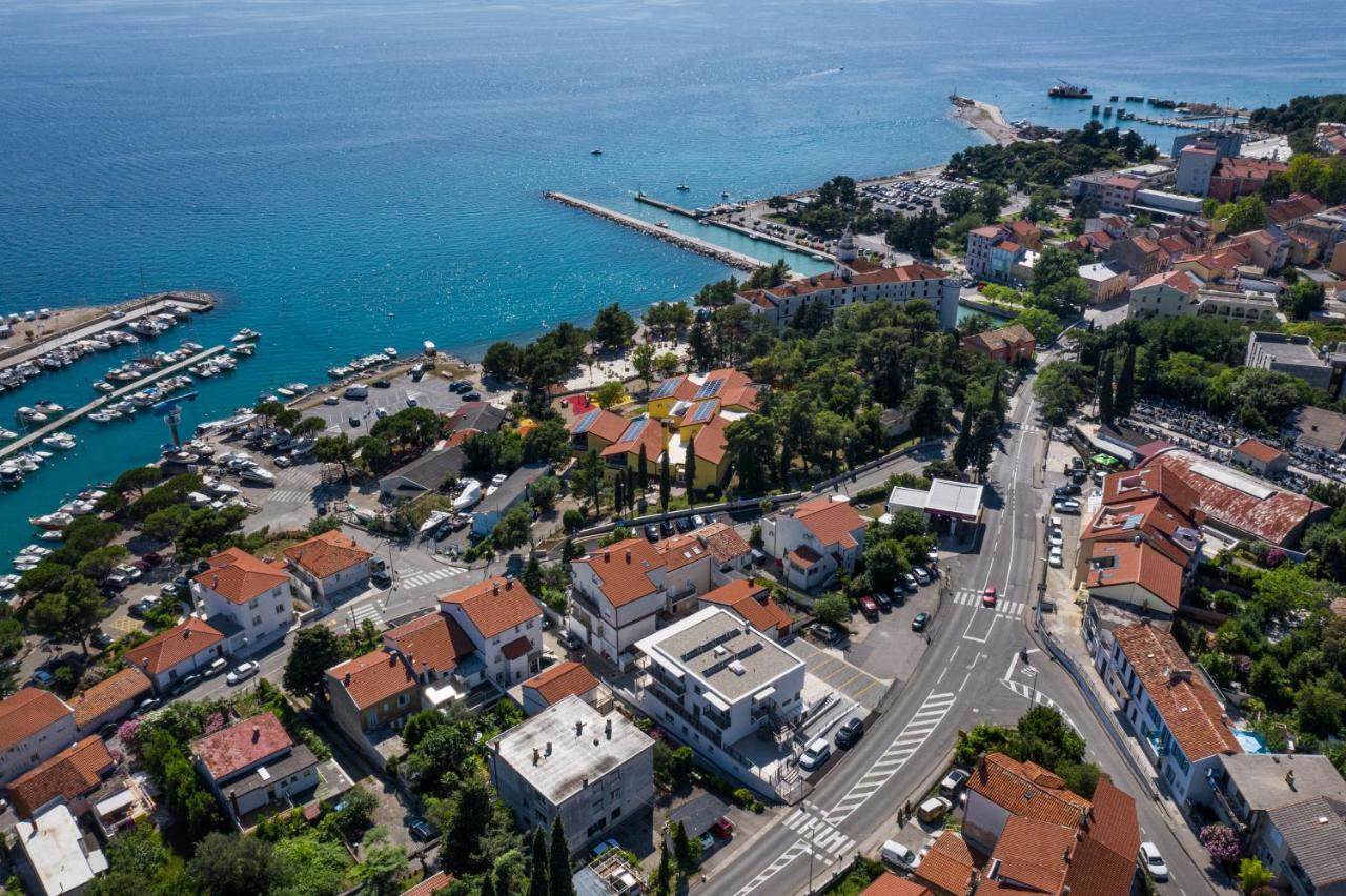 Apartments San Leopoldo Crikvenica Eksteriør billede