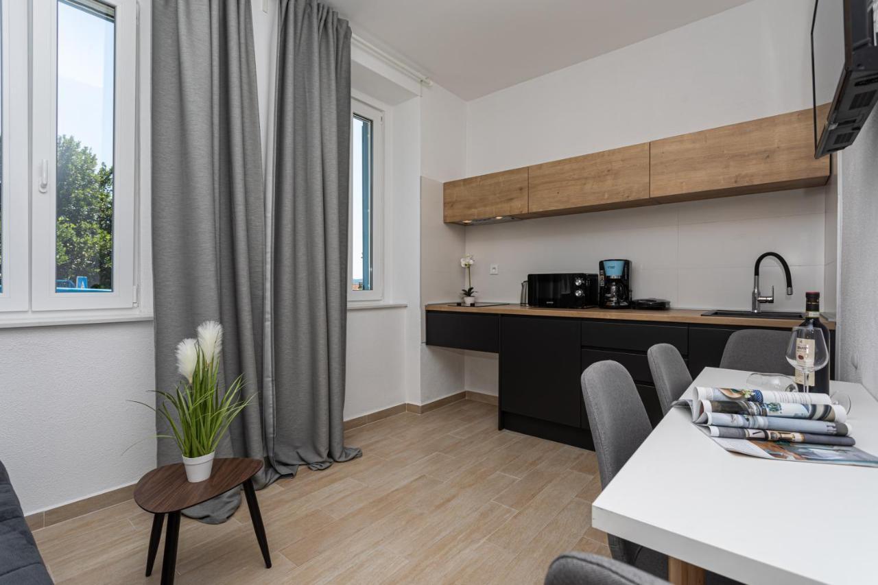Apartments San Leopoldo Crikvenica Eksteriør billede