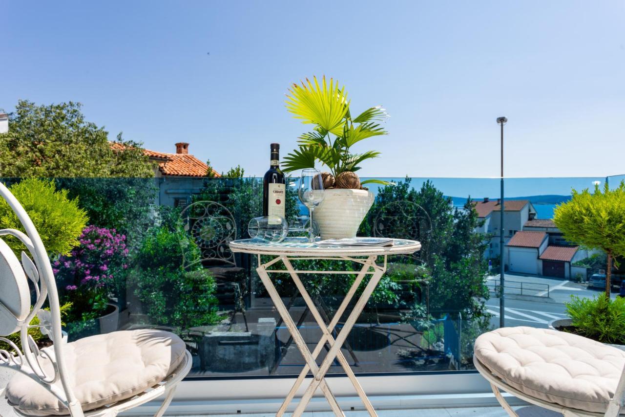 Apartments San Leopoldo Crikvenica Eksteriør billede