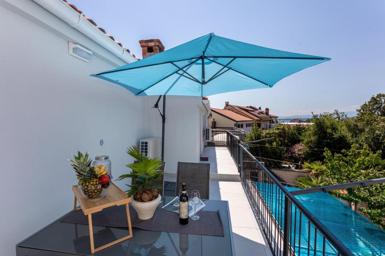 Apartments San Leopoldo Crikvenica Eksteriør billede