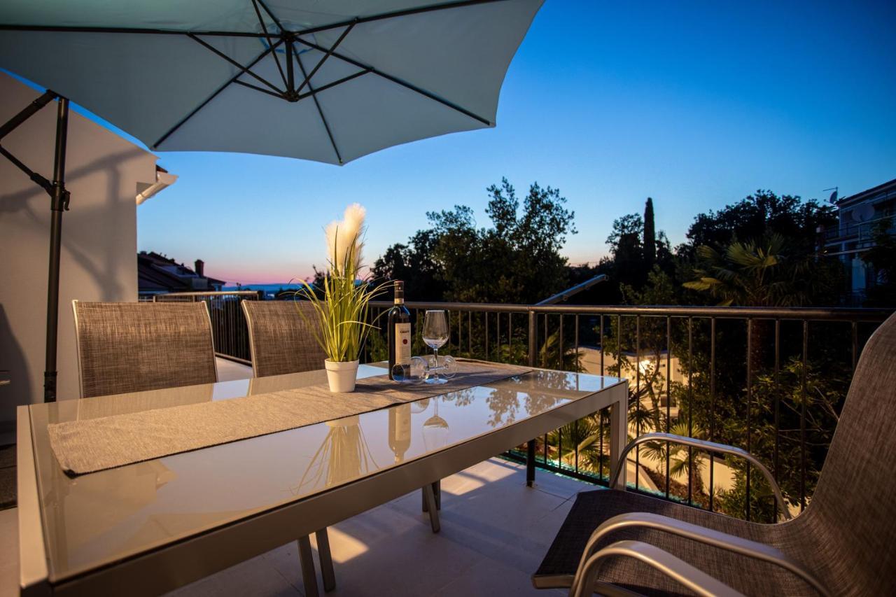 Apartments San Leopoldo Crikvenica Eksteriør billede
