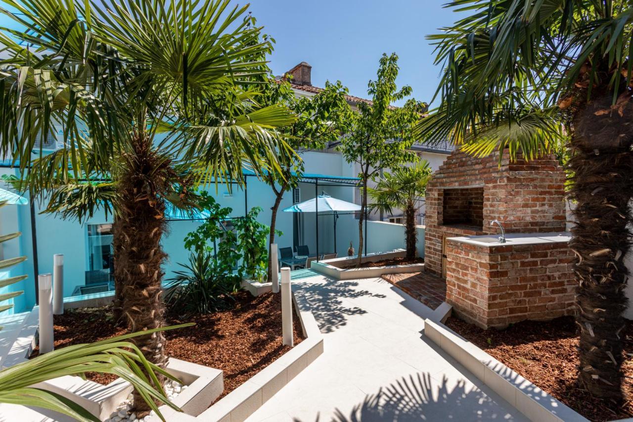 Apartments San Leopoldo Crikvenica Eksteriør billede
