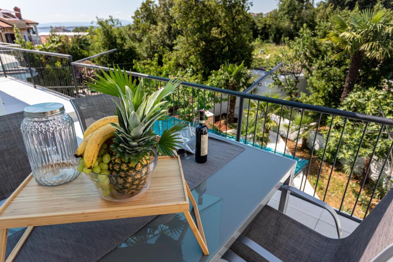 Apartments San Leopoldo Crikvenica Eksteriør billede